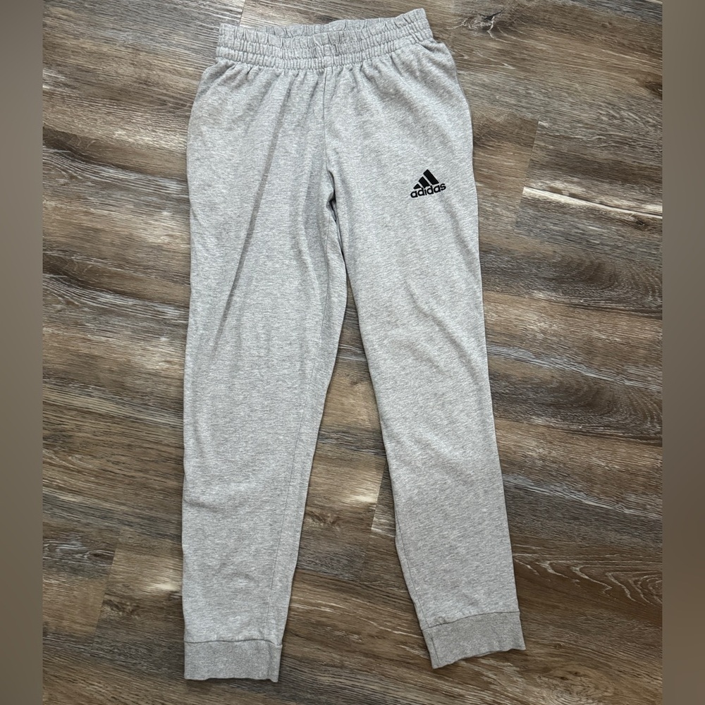 Adidas Men's Gray Joggers